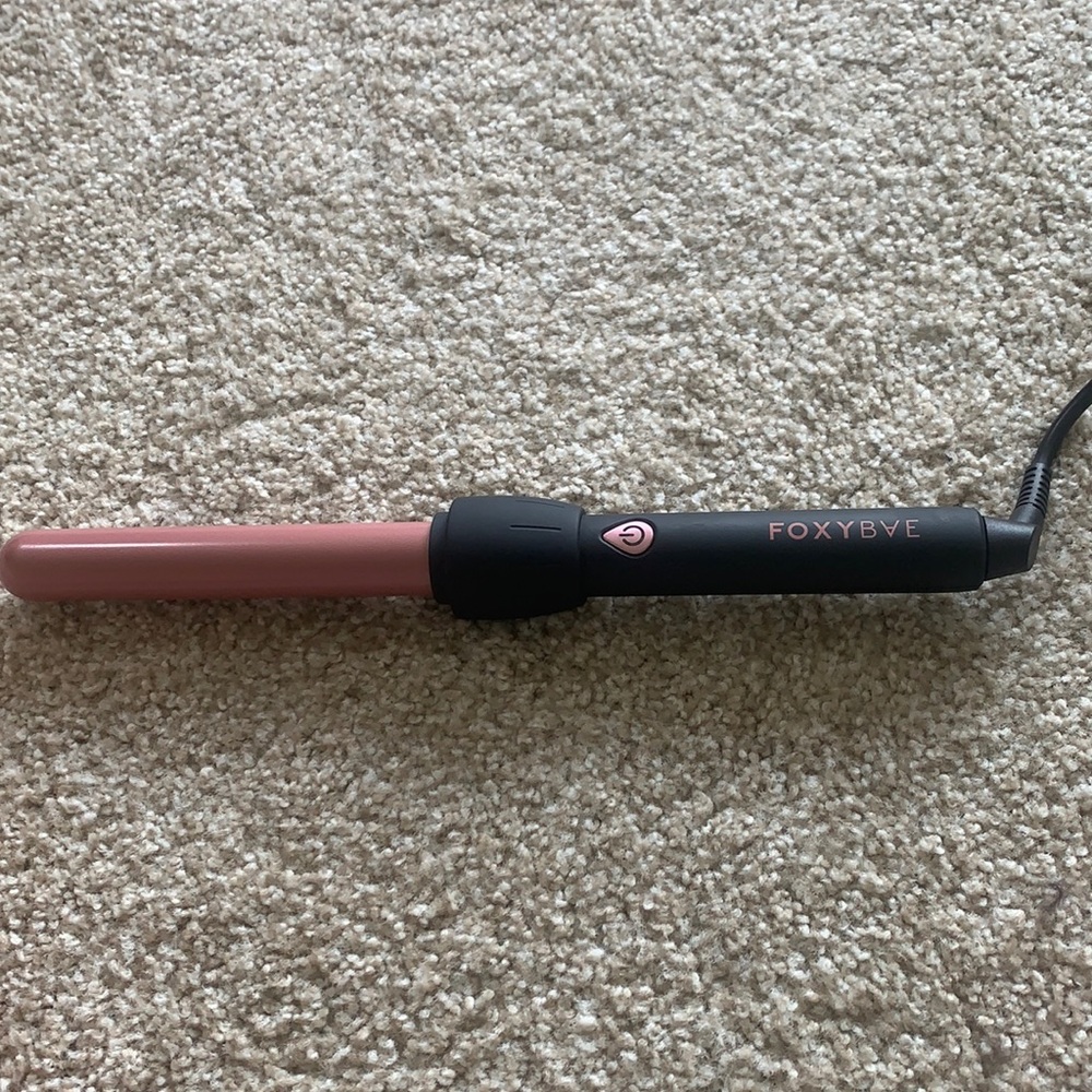 FOXYBAE 25mm Rose/Black Ceramic Wand
